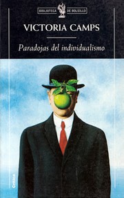 Front cover of Paradojas del individualismo by Victoria Camps