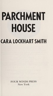 Cover of Parchment House by Cara Lockhart Smith