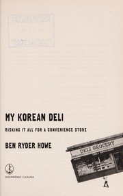 Cover of My Korean deli by Ben Ryder Howe
