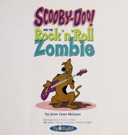 Front cover of Scooby-Doo and the rock 'n' roll zombie by Jesse Leon McCann