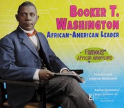 Front cover of Booker T. Washington by Patricia McKissack