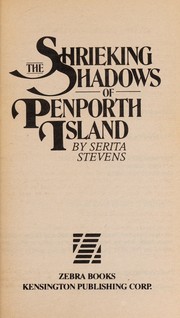 Cover of The shrieking shadows of Penporth Island by Serita Stevens