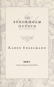 Cover of The Stockholm Octavo by Karen Engelmann