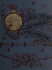Front cover of Sara Crewe by Frances Hodgson Burnett