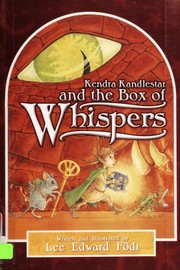 Cover of Kendra Kandlestar And the Box of Whispers by Lee Edward Fodi