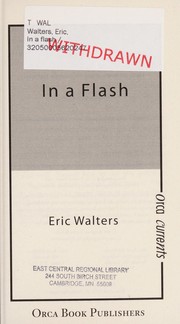 Cover of In a flash by Eric Walters