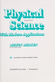 Front cover of Physical science with modern applications by Melvin Merken