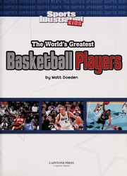 Front cover of The world's greatest basketball players by Matt Doeden