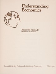 Front cover of Understanding economics by Albert W. Niemi