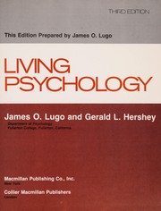 Front cover of Living psychology by James O. Lugo