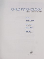Cover of Child psychology by Ross Vasta