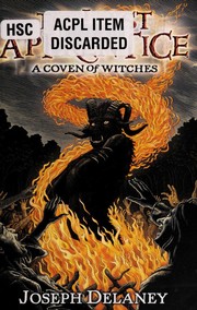 Front cover of A coven of witches by Joseph Delaney