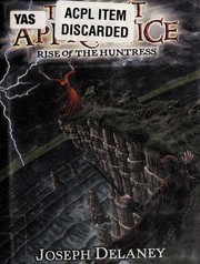 Front cover of Rise of the Huntress (The Last Apprentice #7) by Joseph Delaney