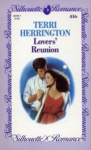 Front cover of Lover's Reunion (Silhouette Romances, No 416) by Terri Herrington