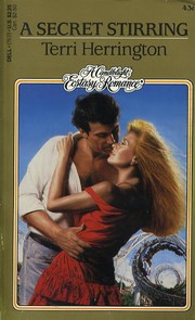 Front cover of A Secret Stirring (Candlelight Ecstasy, No 438) by Terri Herrington