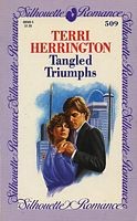 Cover of Tangled Triumphs by Terri Herrington