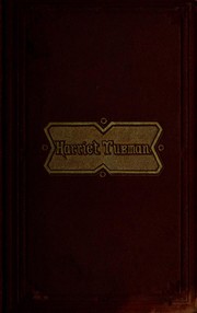Cover of Scenes in the life of Harriet Tubman by Sarah H. Bradford
