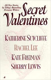 Front cover of Secret Valentines by Katherine Sutcliffe