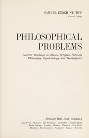 Cover of Philosophical Problems by Samuel Enoch Stumpf