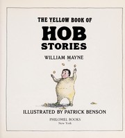 Front cover of The yellow book of Hob stories by William Mayne