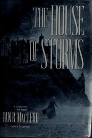 Front cover of The house of storms by Ian R. MacLeod
