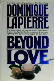 Cover of Plus grands que l'amour by Dominique Lapierre