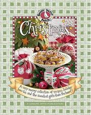 Cover of Gooseberry Patch Christmas by Sandra Graham Case