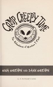 Cover of Camp Creepy Time by Gina Gershon