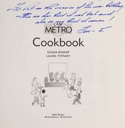 Cover of Cafe Metro Cookbook by Susan Bishop