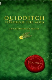 Cover of Quidditch Through the Ages by J. K. Rowling