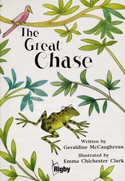 Front cover of The great chase by Geraldine McCaughrean