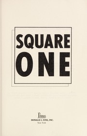 Cover of Square One by Arnold Forster