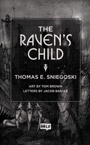Front cover of The Raven's child by Tom Sniegoski