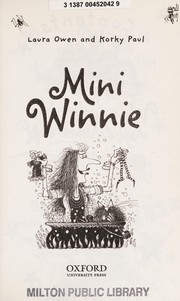 Cover of Mini Winnie by Laura Owen