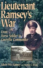Cover of Lieutenant Ramsey's war by Edwin Price Ramsey