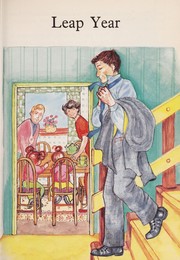 Cover of Leap year by Margaret Mahy