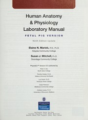 Cover of Human anatomy and physiology laboratory manual by Elaine Nicpon Marieb