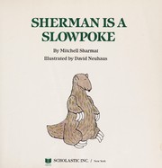 Cover of Sherman is a slowpoke by Mitchell Sharmat