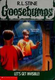 Cover of Let's Get Invisible! by Robert Lawrence Stine