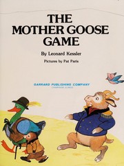 Cover of Hey diddle diddle by Leonard P. Kessler