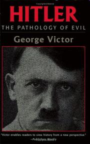 Cover of Hitler by George Victor