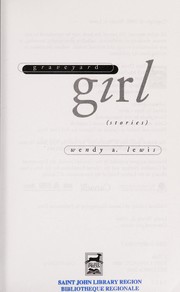 Front cover of Graveyard girl (stories) by Wendy A. Lewis