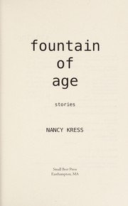 Front cover of Fountain of age by Nancy Kress