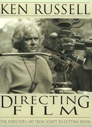 Front cover of Directing film by Ken Russell