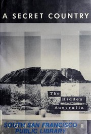 Cover of A secret country by John Pilger