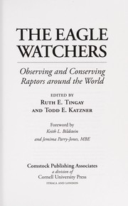 Cover of The eagle watchers by Jemima Parry-Jones