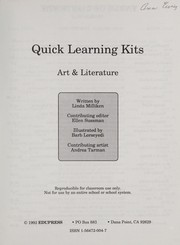 Cover of Quick Learning Kits by Linda Milliken