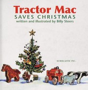 Cover of Tractor Mac saves Christmas by Billy Steers