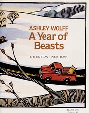 Front cover of A year of beasts by Ashley Wolff