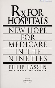 Cover of Rx for hospitals by Phillip Hassen